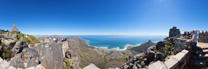 Table Mountain Top Panorama (VR)